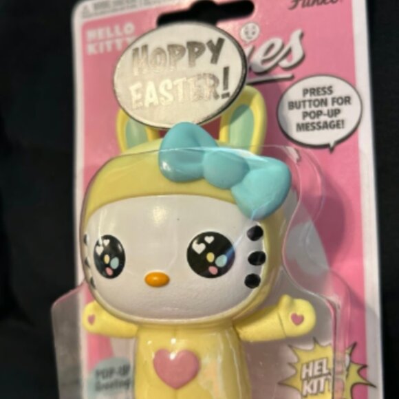 NEW Hello Kitty Funko Popsies Hoppy Easter Sanrio - Picture 3 of 4